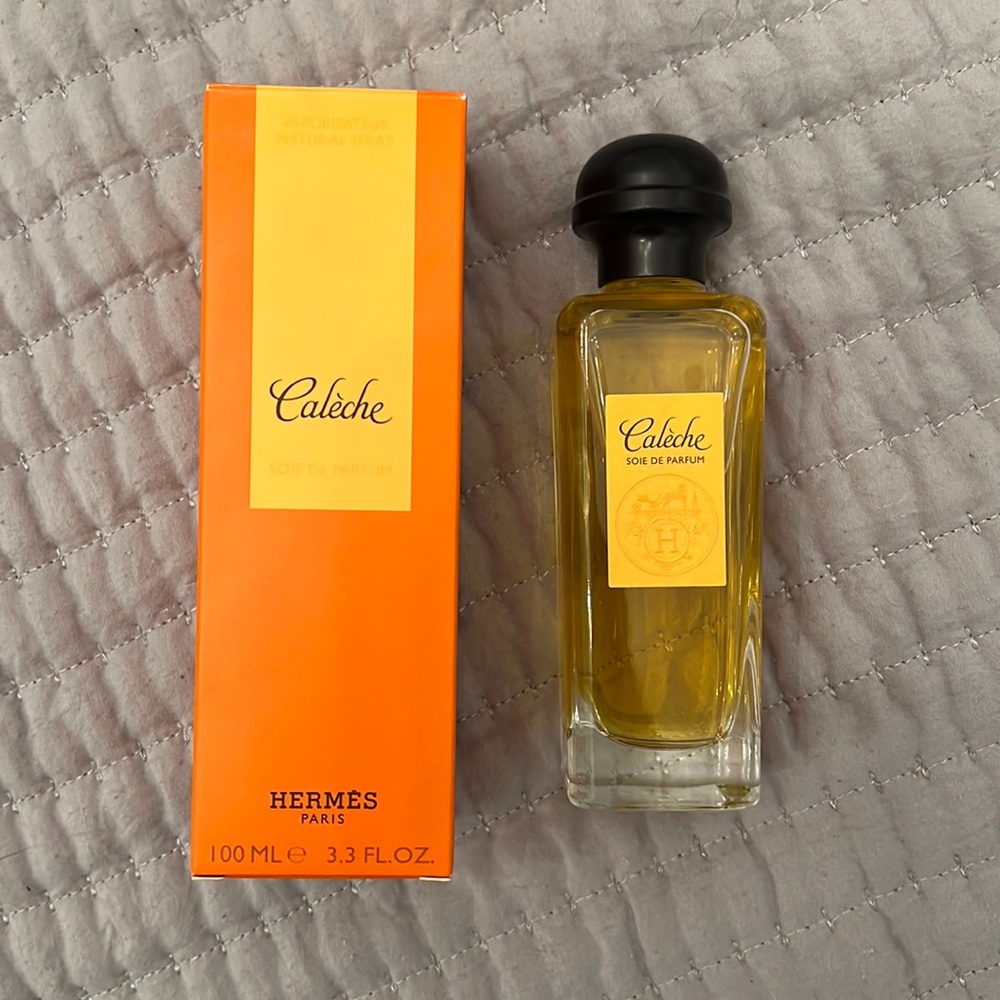 Brand new Hermes Caleche perfume